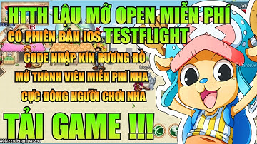 Hải Tặc Tí Hon Lậu - Trải Nghiệm Sv HTTH Lậu Open Mới Đăng Ký Miễn Phí Nhận Code Beri Ruby Free !