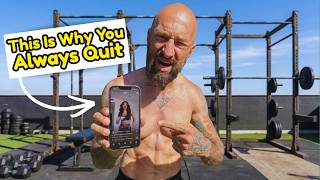 The Real Reason You Can't Stay Consistent With Your Workouts (It's Not Motivation)