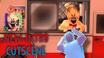 Ice Scream 1 Improved Update - NEW INTRO SCENE