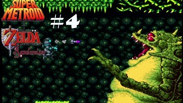 Super Metroid/ALTTP Randomizer Part 4 Dancing With Kraid