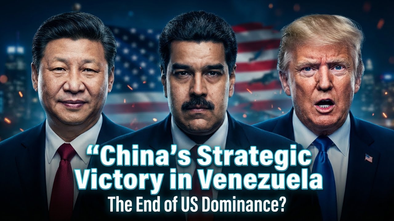 Breaking: China Expands Power in Venezuela, U.S. Left Watching