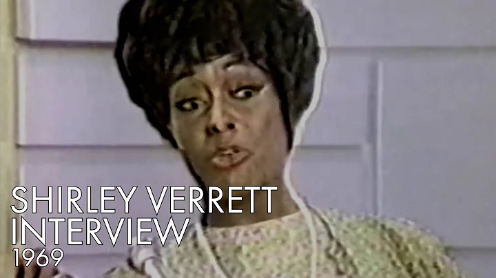 Shirley Verrett | Interview | 1969