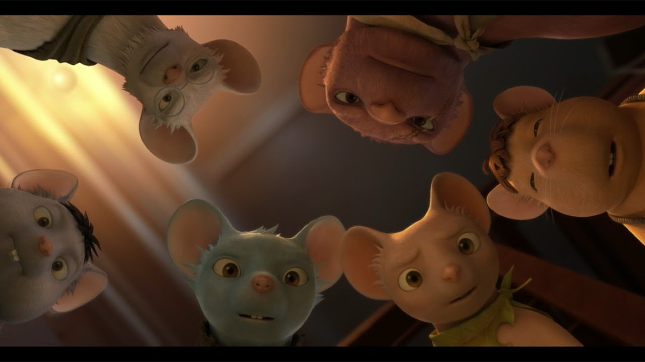 映画 Gamba ガンバと仲間たち 特報映像が公開 3dcgのネズミが躍動 Ganba And His Close Friends Movie Youtube