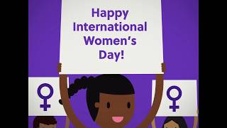 Happy International Women's Day 2018 from the SUN Movement