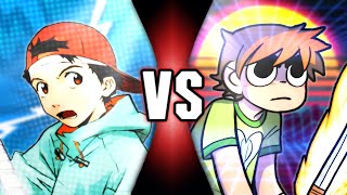 Vs Idea Trailer Naota Nandaba Vs Scott Pilgrim Flcl Vs Scott Pilgrim Vs. The World
