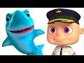 Zool Babies Series - Baby Shark Rescue Episode | Cartoons For Children | Videogyan Kids Shows