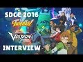 Tweeks: Voltron Interviews SDCC