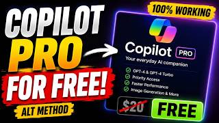 How to Get Microsoft Copilot Pro for Free | Premium Features 2026