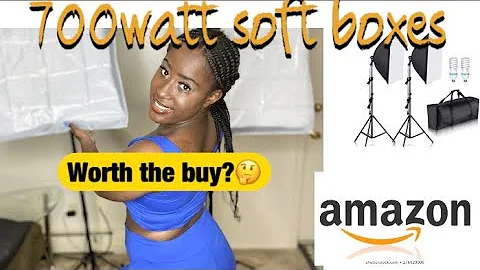 Neewer soft box unboxing/Review