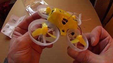 Tiny6 (2nd) {BNF FrSky}: Unbox & FIRST FLIGHT