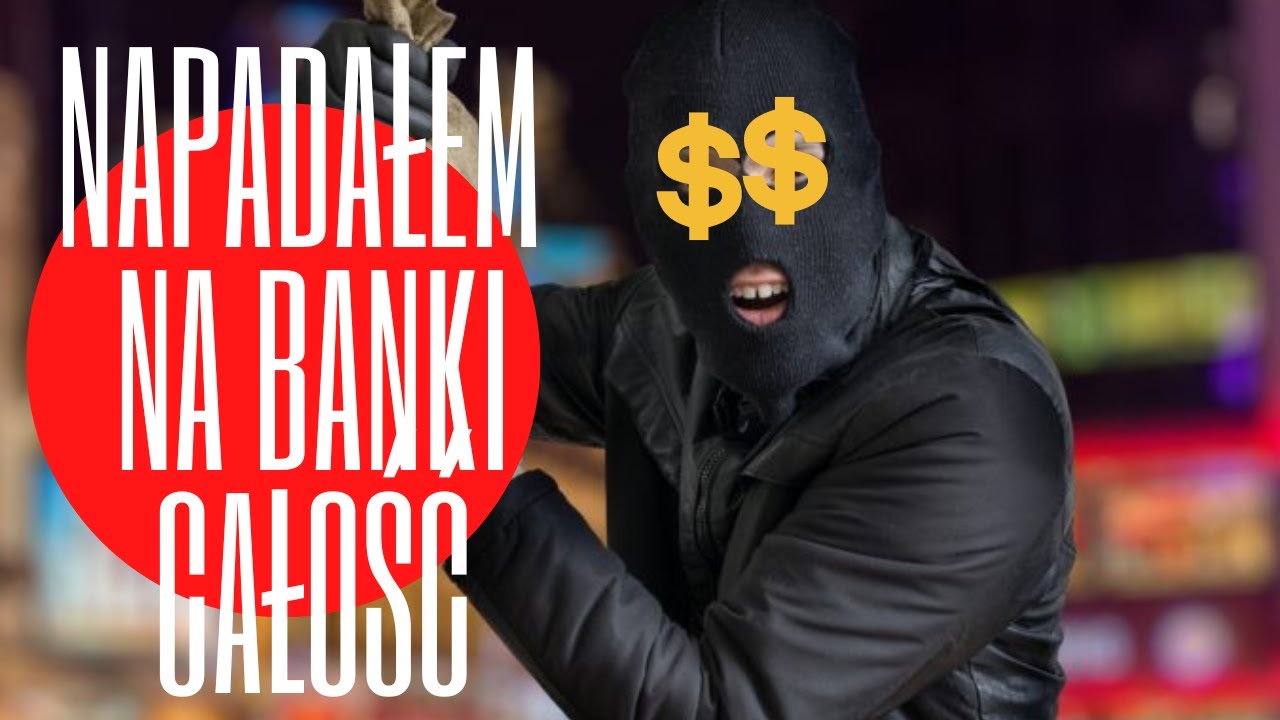 Napadałem Na Banki - Full Audiobook #Grek #gangster