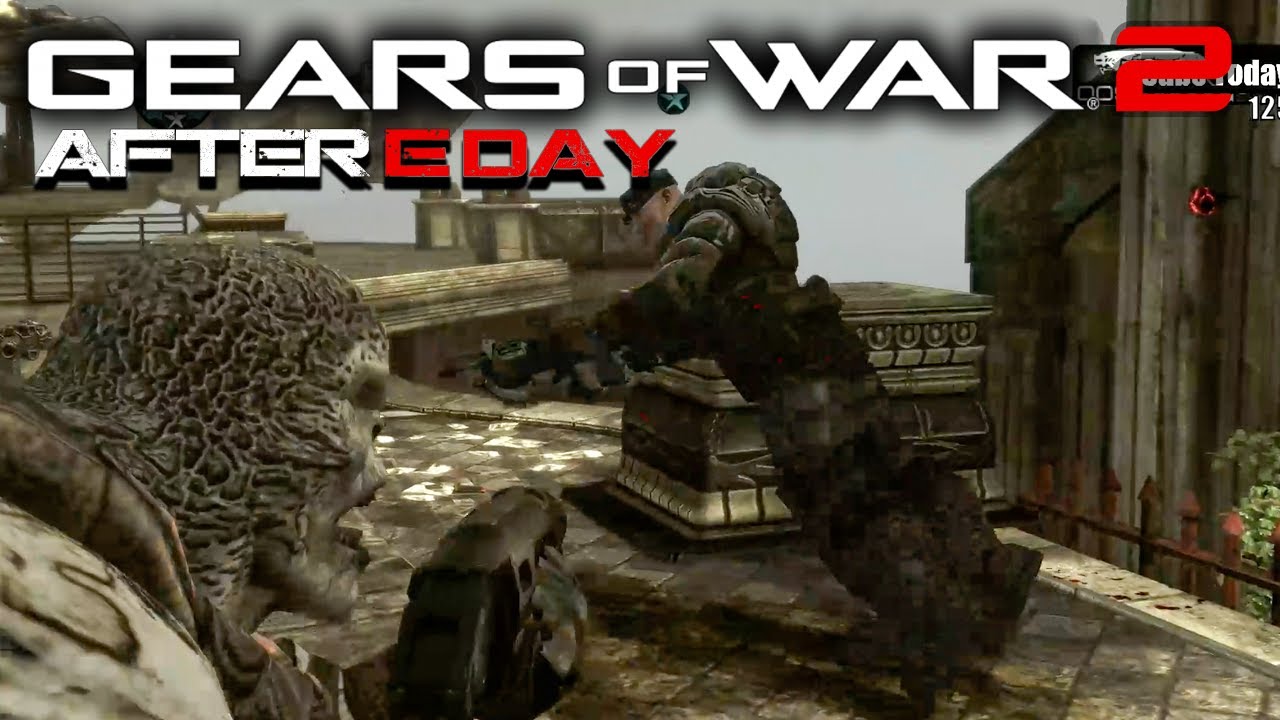Gears of War 2 After E-Days Trashtalk is back! - YouTube