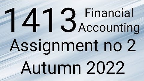 AIOU Code 1413 Solved Assignment No.2 Autumn 2022 #aiou #aiousolveassignments