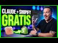 Conectei o Claude à Minha Loja Shopify de Graça