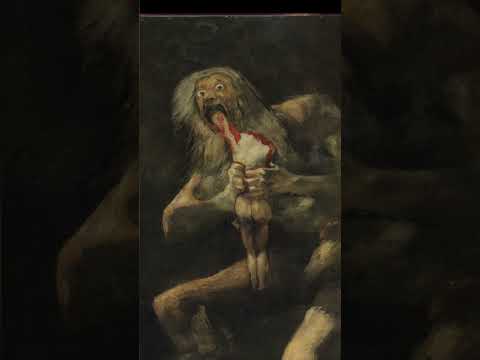 Франциско Гойя, чудовище и кастрация 😲 #искусство #живопись #история