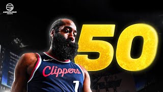 James Harden 50 Points Vs Pistons Full Highlights 05.03.25 1080P 60 Fps