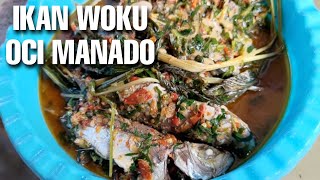 Ikan Woku Oci Manado 🤤 Masak Alay