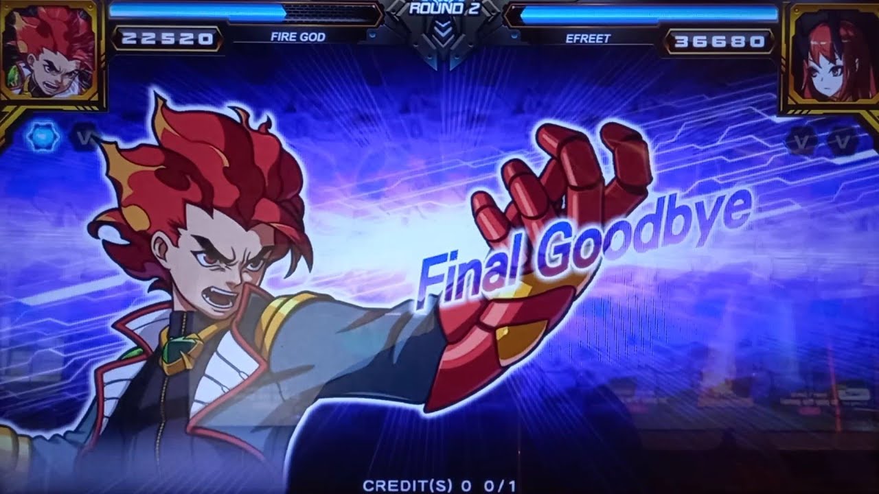 Fire God All Moves Hero of Robots