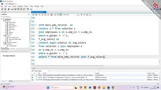SQL lecture - 19 | SQL CTE | NMD PVT LTD