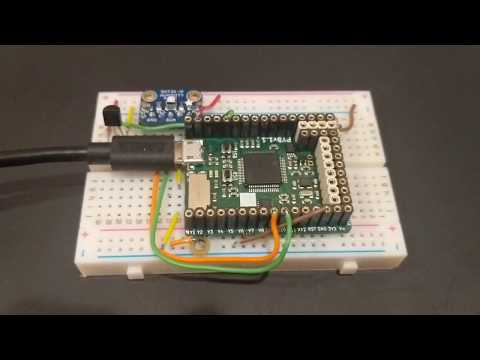 Temperature Sensor with Micropython