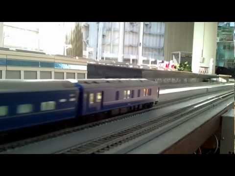 【16番/HO】EF81形＋24系25形