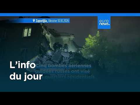 L’info du jour | 11 octobre 2026 - Matin