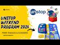Unstop Weekend Program 2026 || Free Swags & Goodies || Swags Kit || Register Now!!