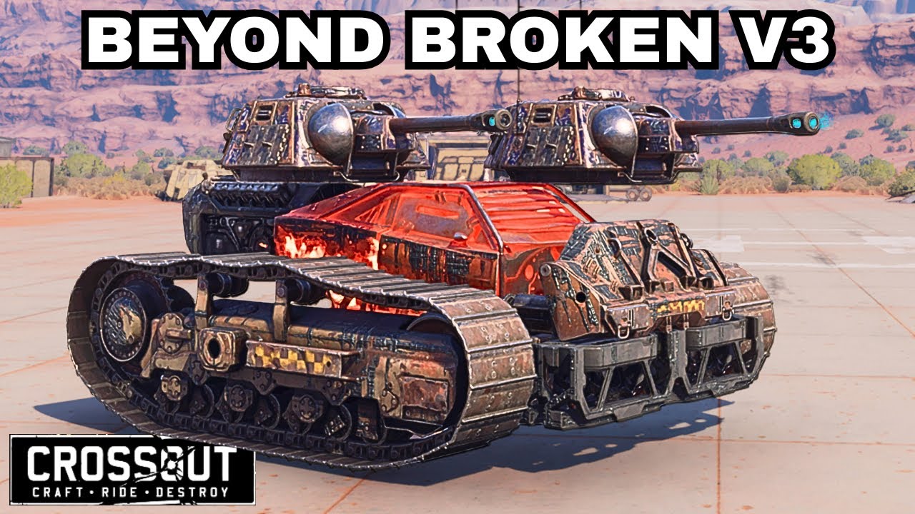 The New Most Overpowered Early Creation in Crossout 