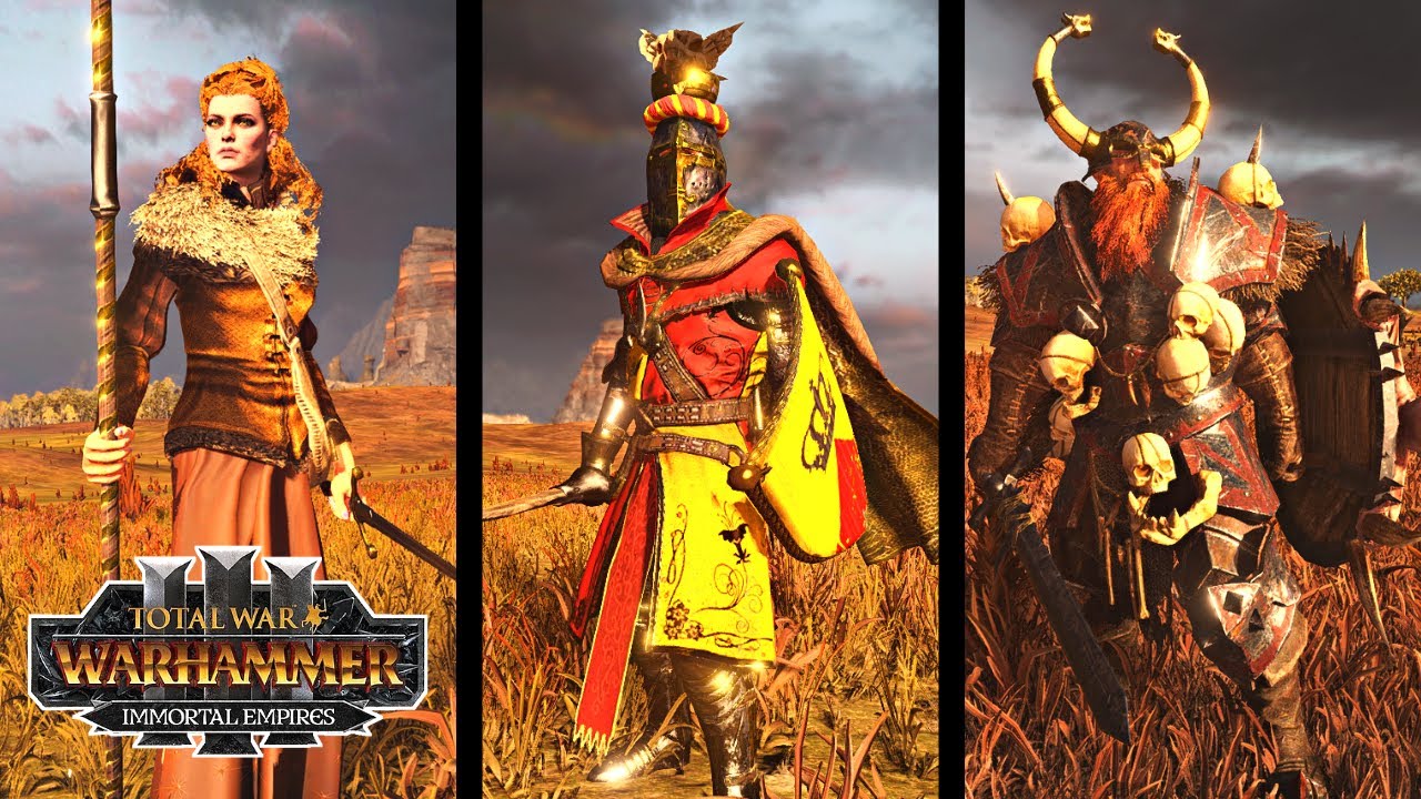 Bretonnia Vs Chaos 2player Kit Miniatures Oldhammer Warmaster Kings Of War