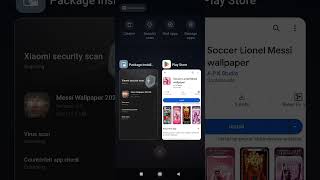 Messi wallpaper app installed screenshot 4
