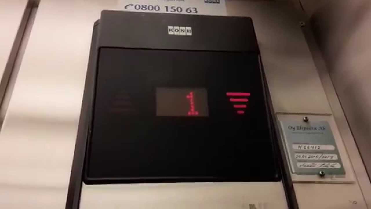 1991-kone-m-series-traction-elevator-youtube