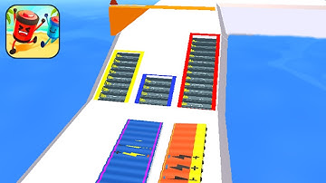 Top Satisfying Mobile Game Battery Run New Update Freeplay Gameplay Walkthrough All Levels