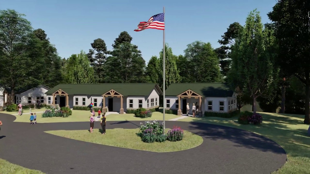 Camp YorkTown Bay 3D Architectural Virtual tour 3D Animation YouTube