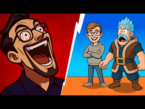 I trained MY DAD to 1v1 a Brawl Stars YOUTUBER!