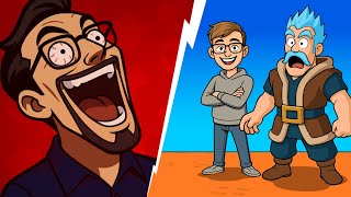 I trained MY DAD to 1v1 a Brawl Stars YOUTUBER!