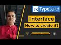 TypeScript - What is Interface and how to use it?