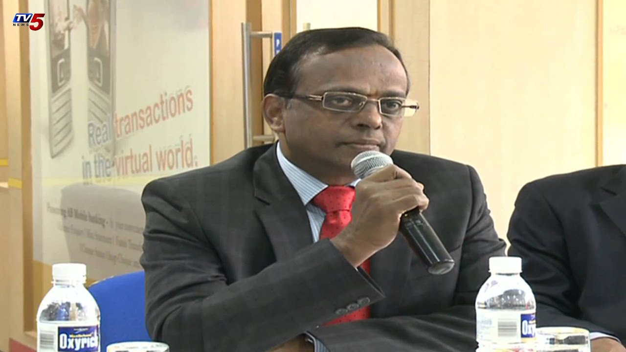 Andhra Bank Chairman, Managing Director CVR Rajendran Attended NRI's Program | New Jersey : TV5 News