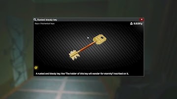 Tarkov community freaking out over this new key