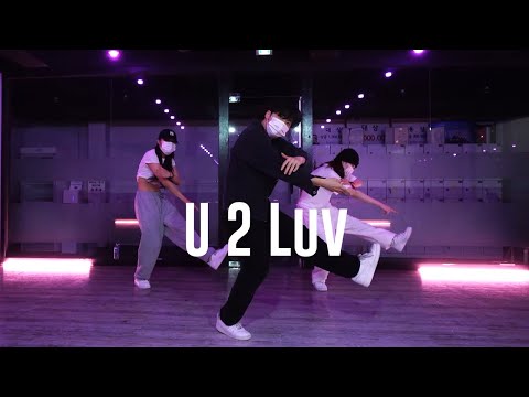 Ne Yo - U 2 Luv Remix Choreography DINO