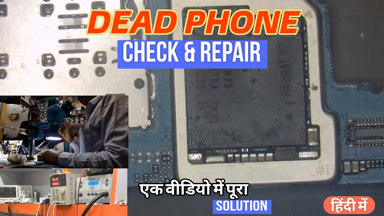 Dead Mobile Repair Step By Step | How To Dead Mobile Data Recovery ...