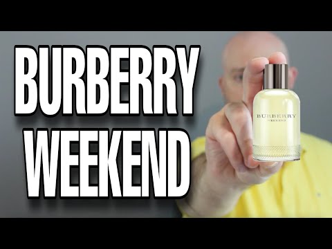 Burberry Weekend For Men fragrance/cologne review - best summer cheap cologne