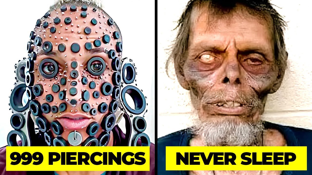 15 Normal People Who Broke the Craziest Records