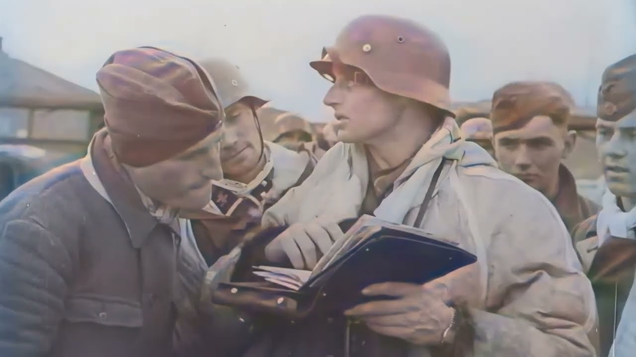 2-й танковый корпус СС фельдмаршала Эриха фон Манштейна начал 3-ю битву за Харьков. 