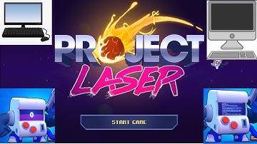 How To Unlock The 8-Bit "Project Laser" Secret Brawl Stars Minigame! | Playing 8-Bit Mini Game On PC