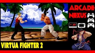 Virtua Fighter 2 - Stage - Jeffry screenshot 4