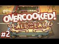 Overcooked: All You Can Eat - #2 - BURGER TRUCKS!!! (4-Player Gameplay)