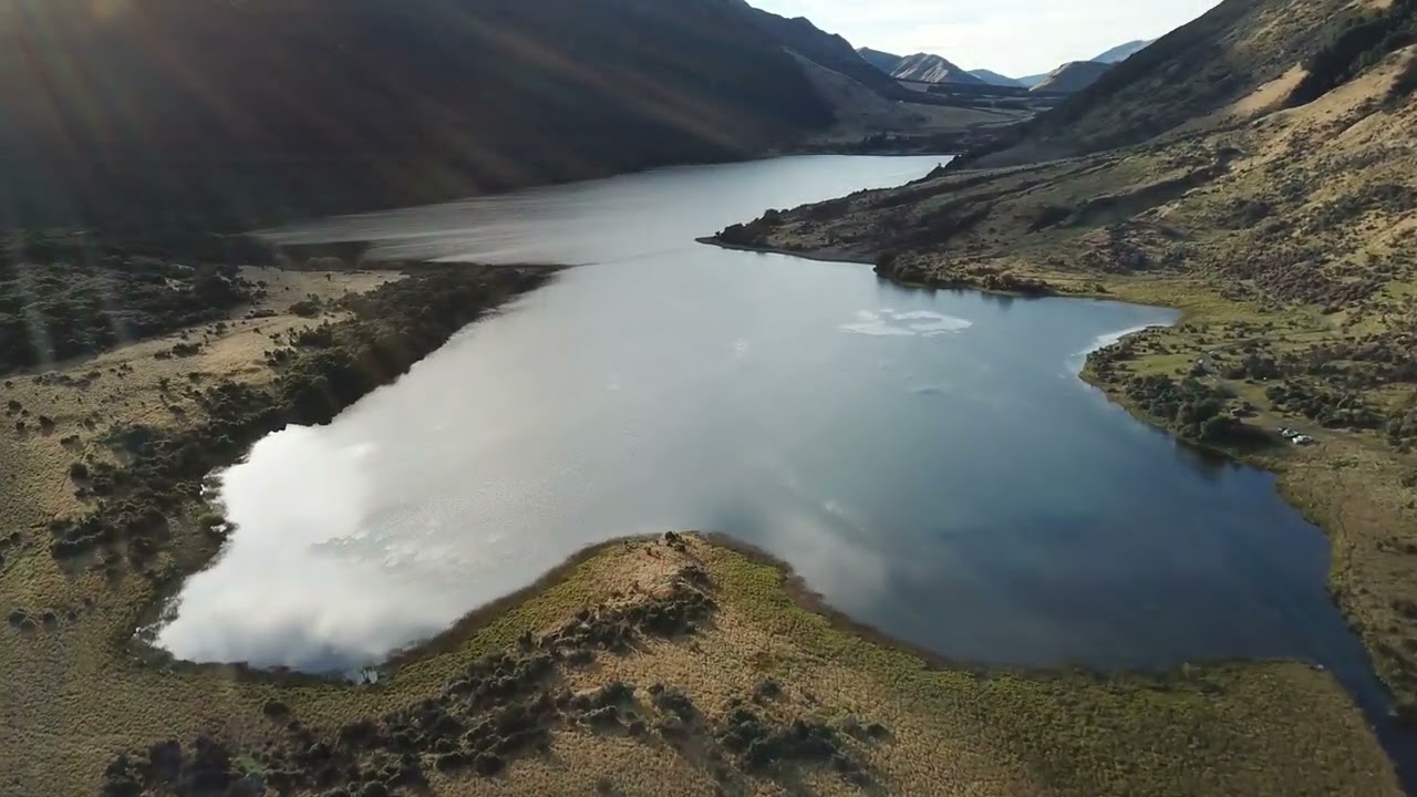 Lake Sumner to Loch Katrine drone footage