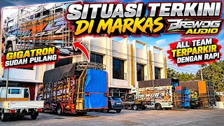Gigatron sudah pulang ‼️ Update terkini semua team Brewog Audio ada di gudang.. pesona sound serba..