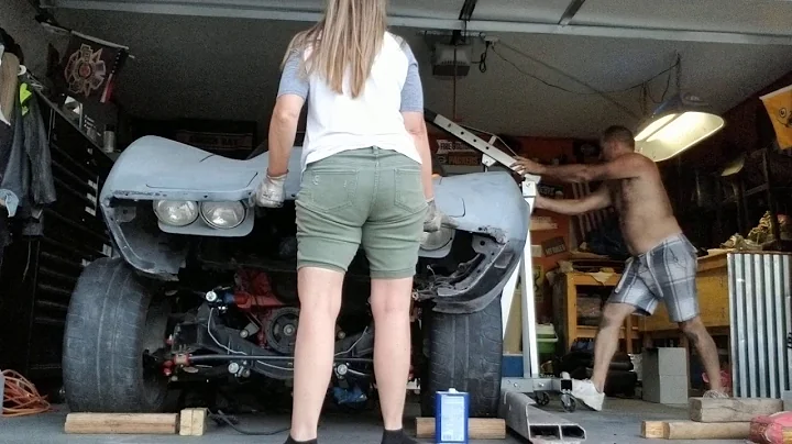 1976 corvette body on frame