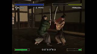Kengo: Master of Bushido - Tournament Mode 2:21:44 (emulator)